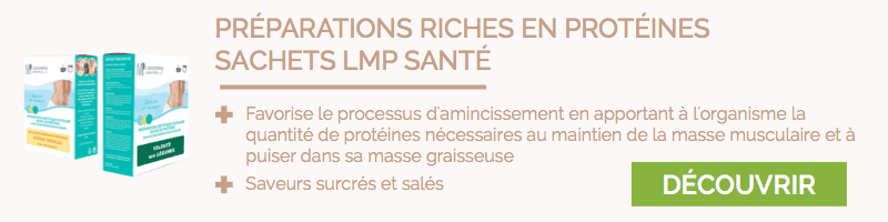sachets protéinés LMP Santé
