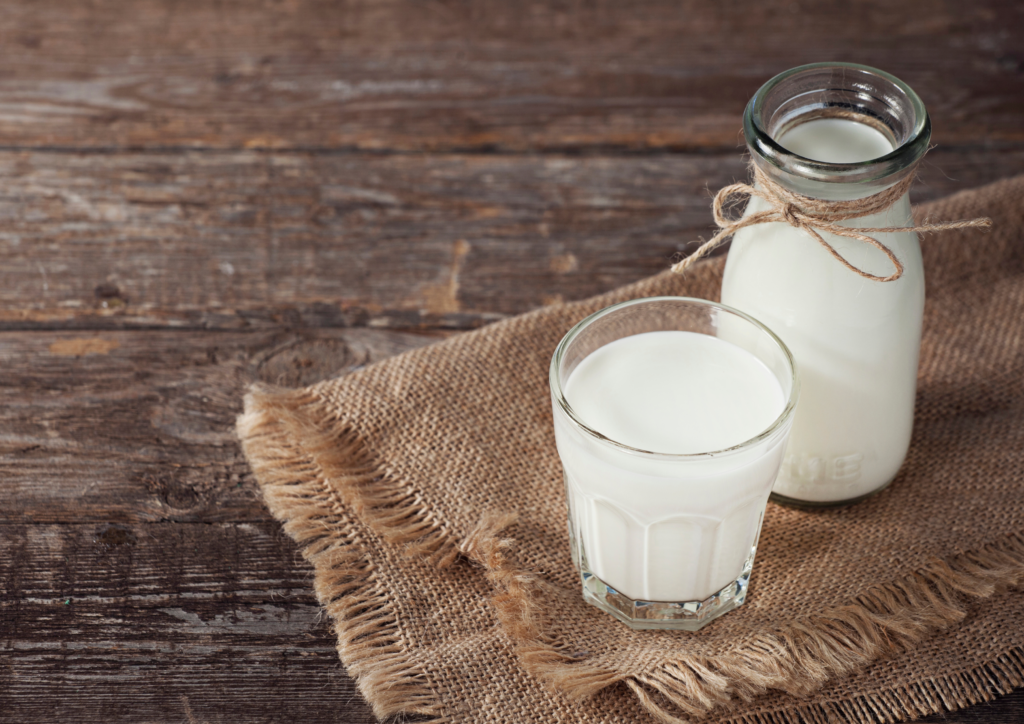 Prendre de la masse musculaire en buvant du lait !
