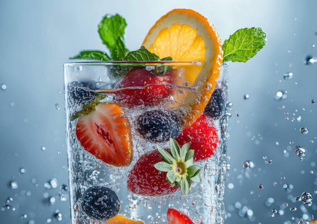 5 façons de consommer plus d’eau par l’alimentation