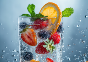 5 façons de consommer plus d’eau par l’alimentation