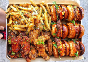 manger équilibré au fast-food