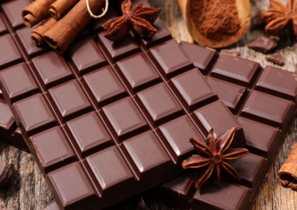 les bienfaits du chocolat