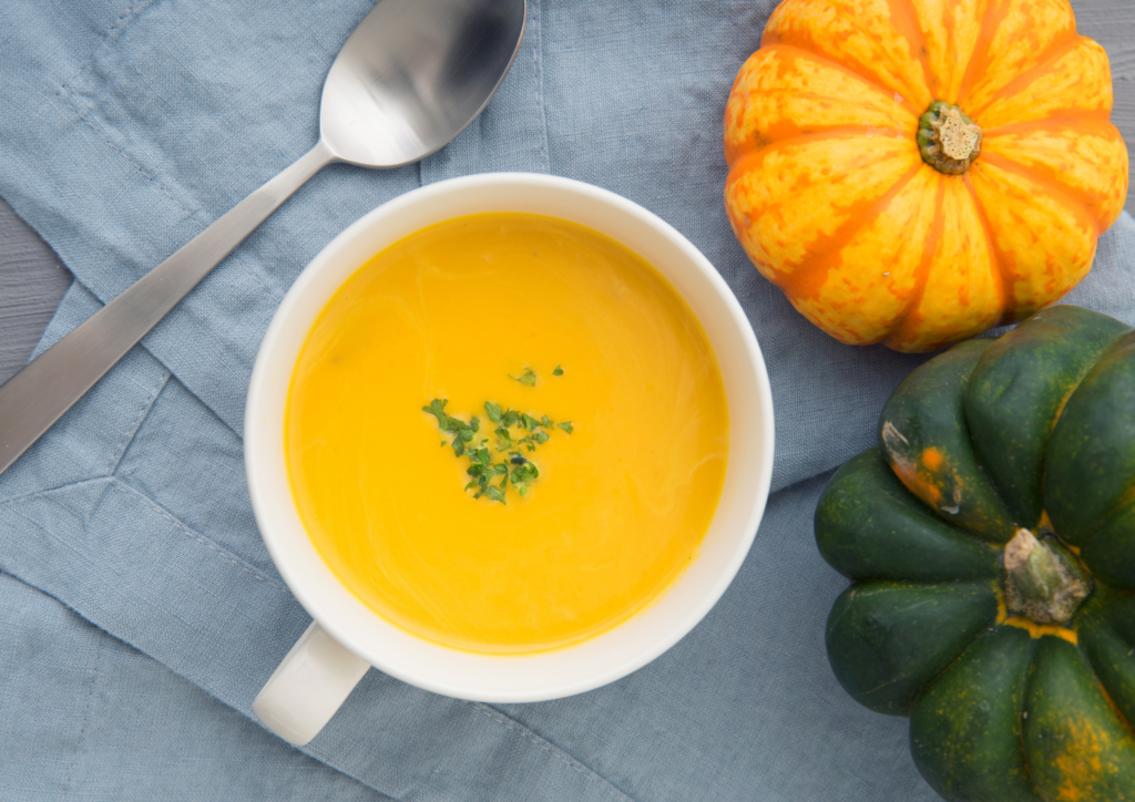 Recette de soupe de potiron