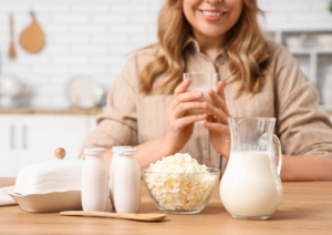 Lien entre obésité et calcium