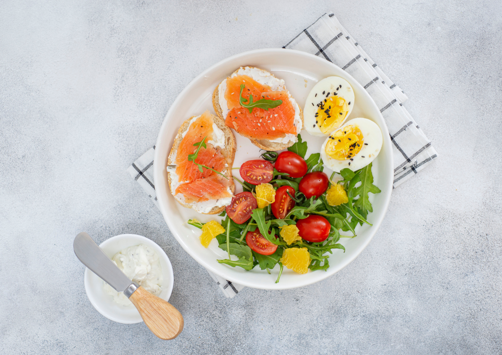 Le petit-déjeuner du sportif