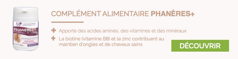 phanères+ complément alimentaire - LMP Santé