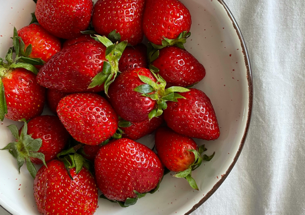 Les fraises, source de bien-être !