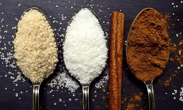 sucre blanc, roux, cannelle - LMP Santé