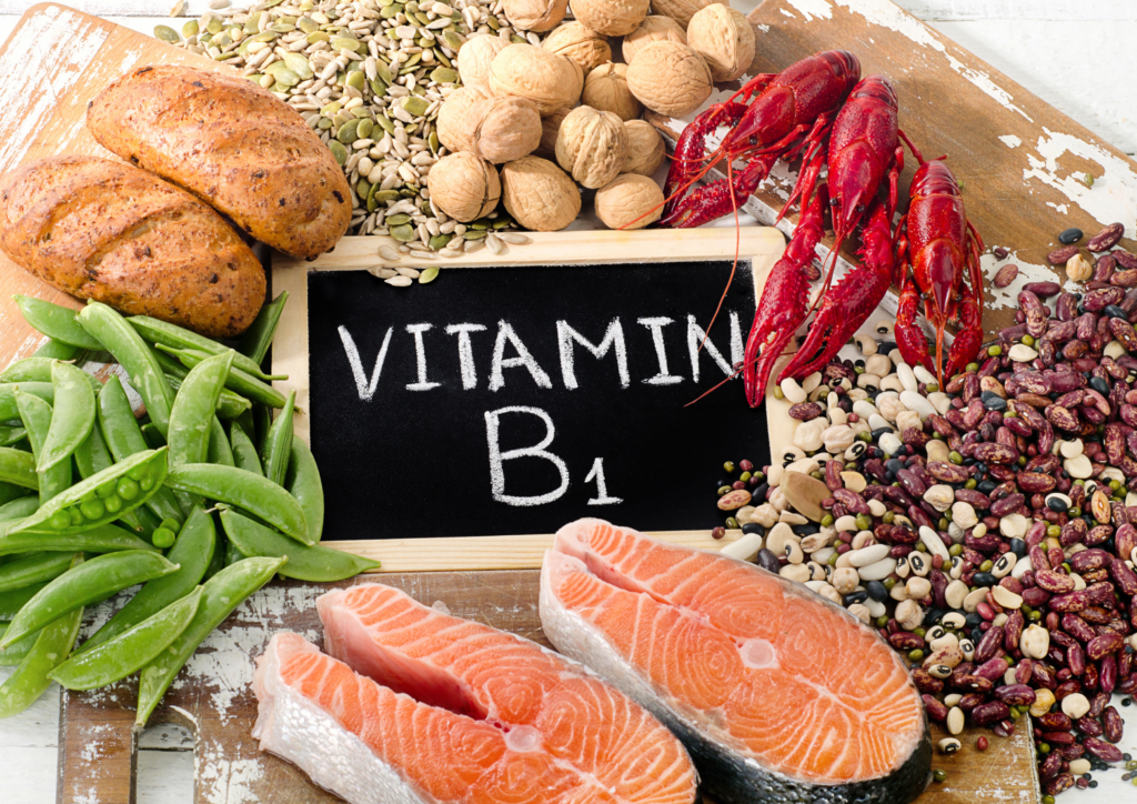 Vitamine B1, la vitamine du sportif