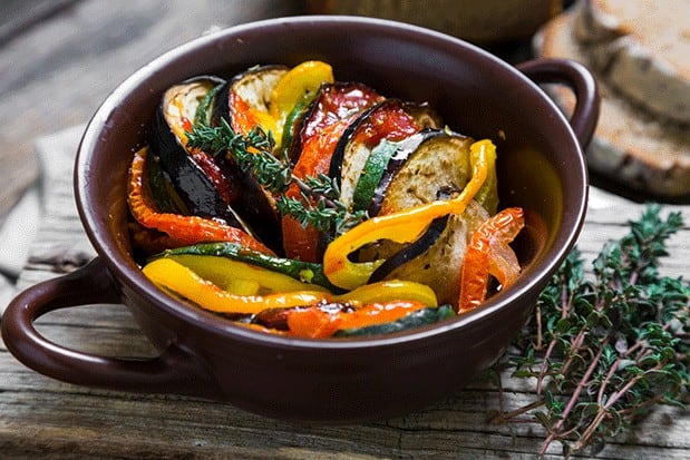 profiter d'un barbecue sans culpabiliser - ratatouille - LMP Santé