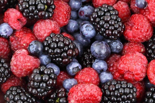 aliments bons pour le cerveau - fruits rouges - LMP Santé
