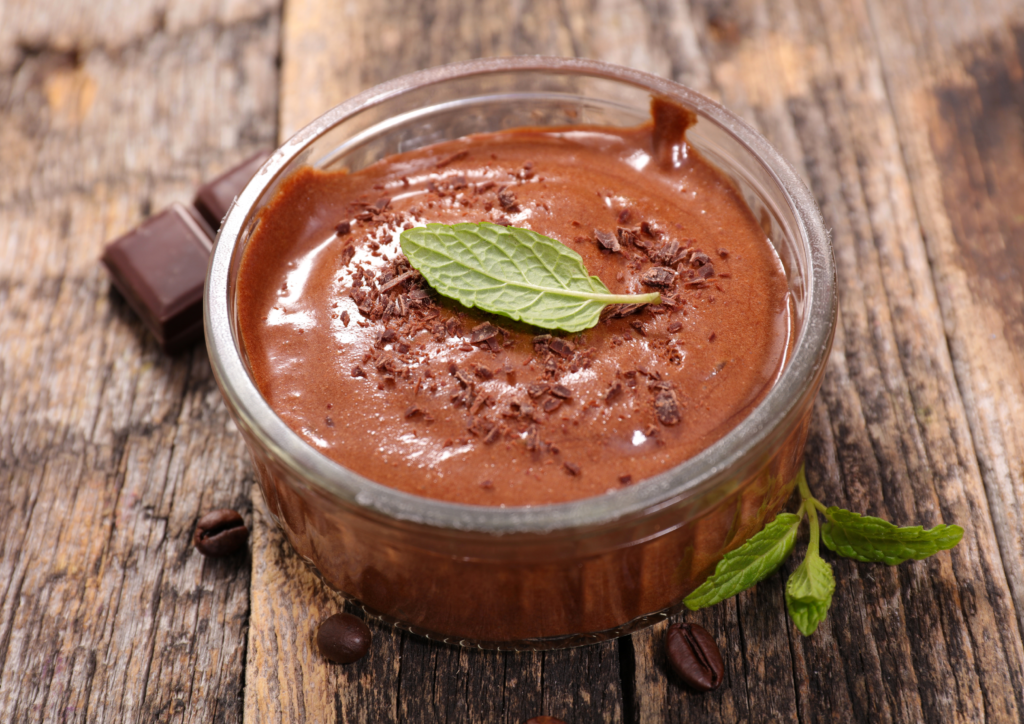 Recette mousse au chocolat