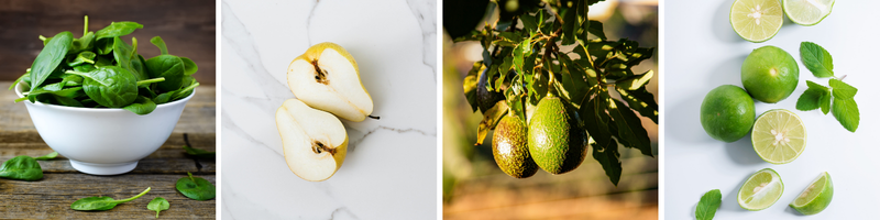 Recettes green juice