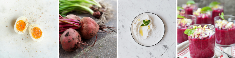 Recette à base de betterave