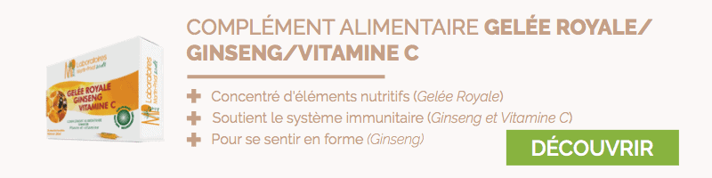 ginseng et gelée royale - LMP Santé