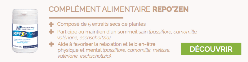 repozen routine pour bien s'endormir - LMP Santé