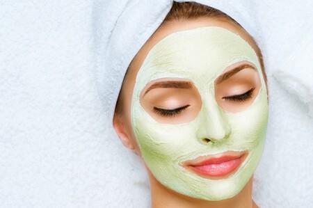 masque pour le visage - argile verte - LMP Santé