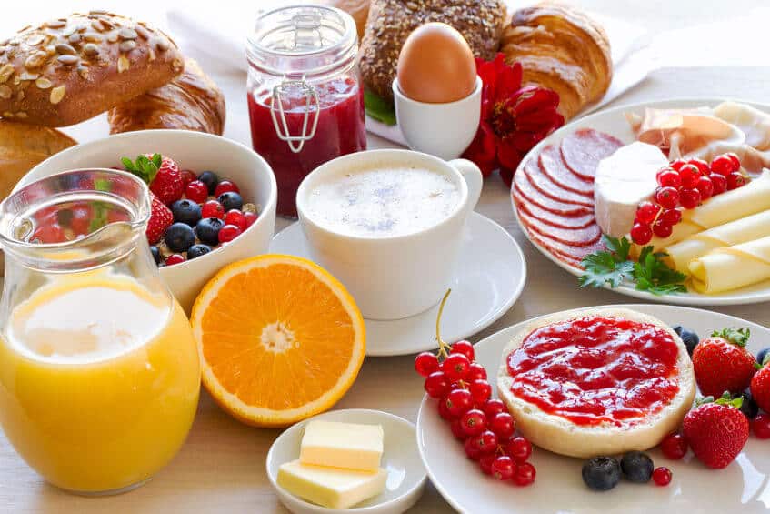 réflexes minceur pour garder la ligne petit déjeuner - LMP Santé