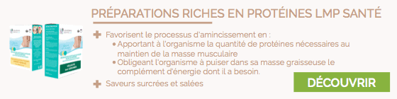 LMP Santé - préparations riches en protéines