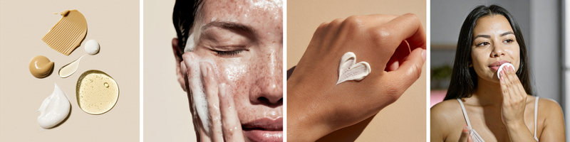 Routine pour une belle peau