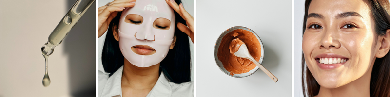 Routine pour une belle peau