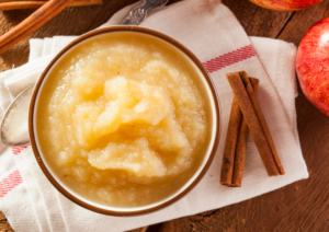 Compote de pommes légère