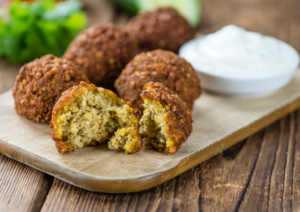 Falafels au four