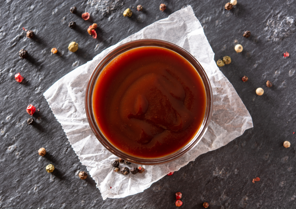 Sauce barbecue maison