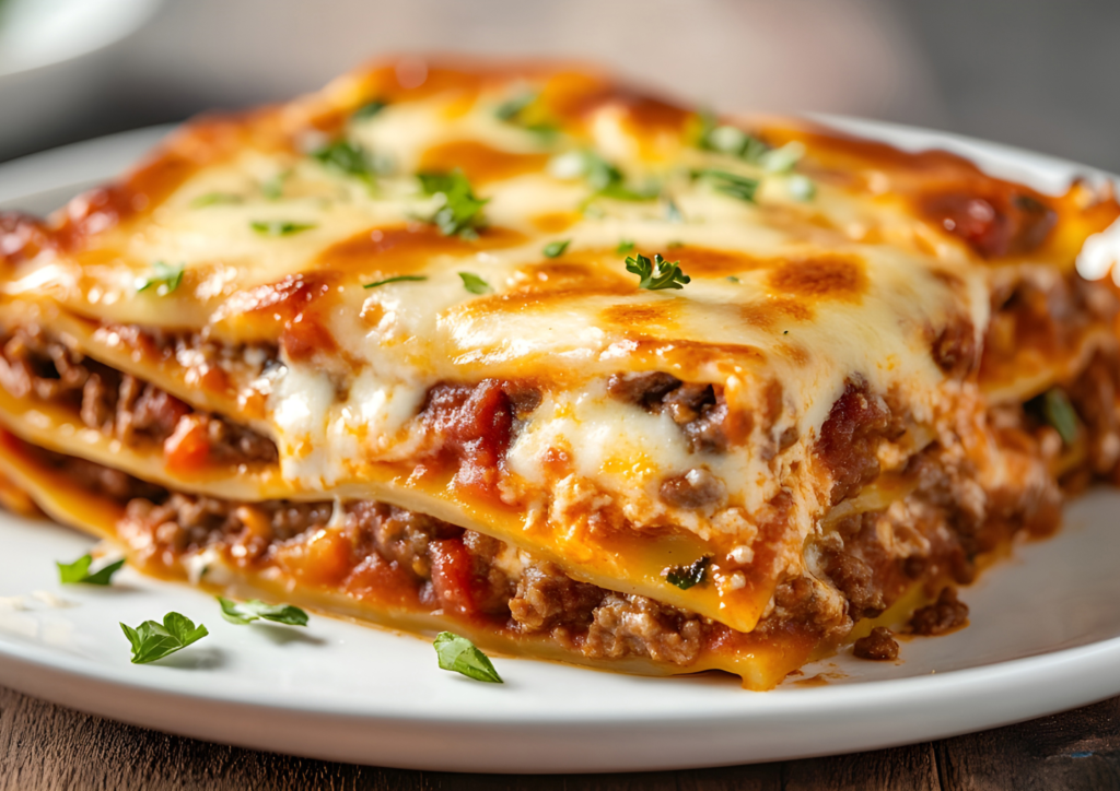lasagnes maison