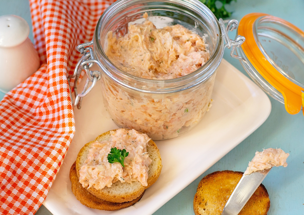Recette rillettes de saumon