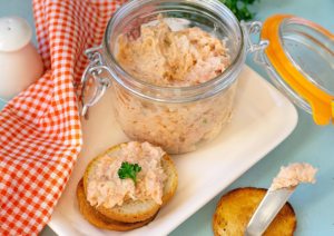 Recette rillettes de saumon