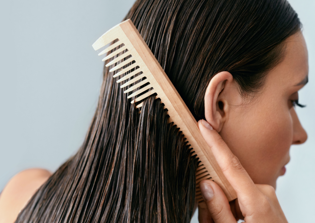 La pousse des cheveux