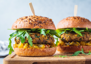 Recette burger végétarien