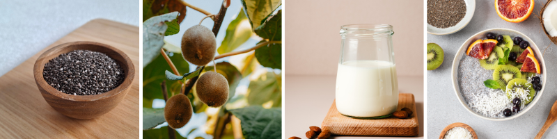 petit-déjeuner anti fatigue : pudding de chia