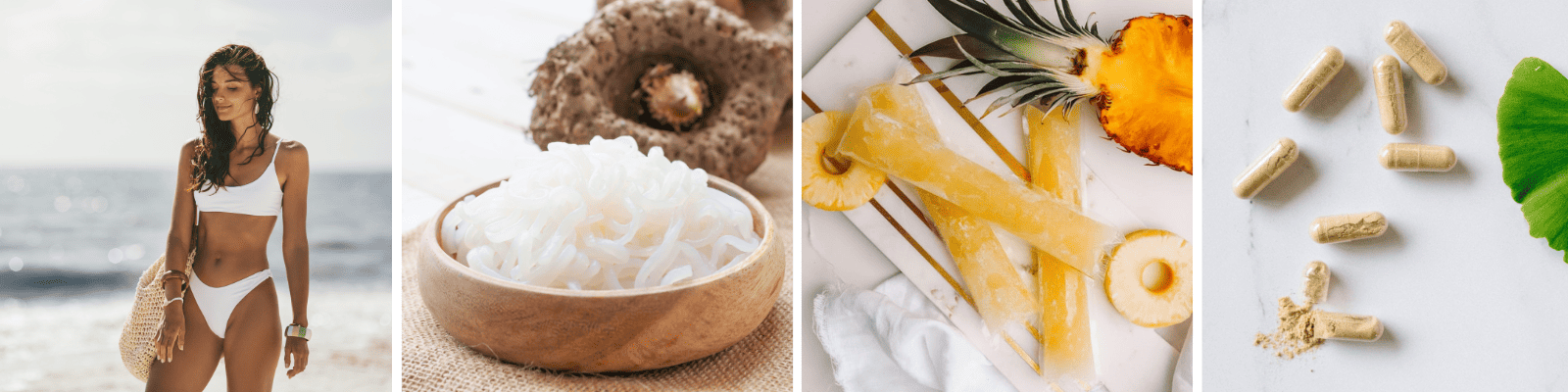 Article minceur - LMP Santé - le konjac un coupe-faim puissant