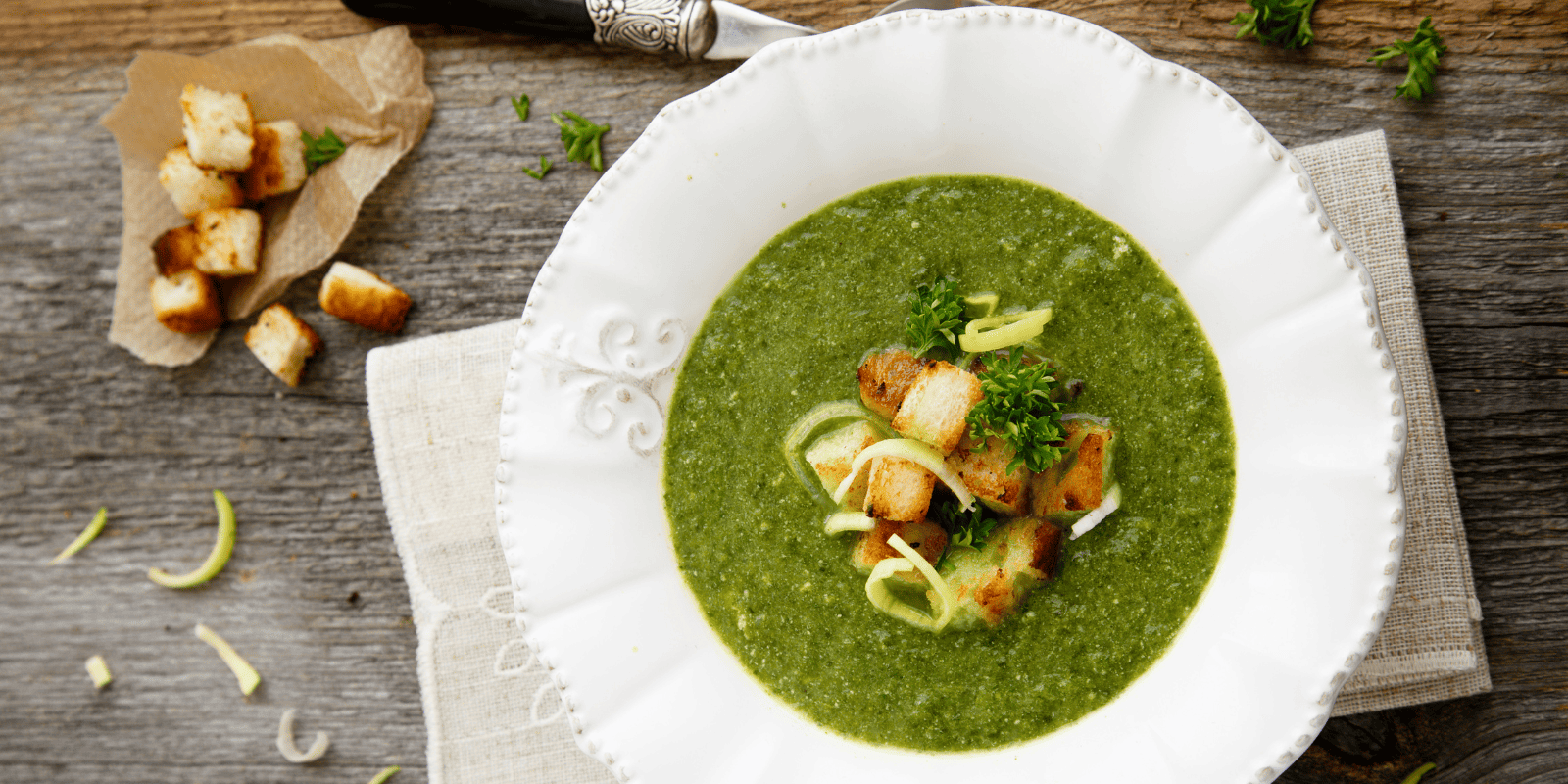 Visuel d'une soupe détox de légumes par LMP Santé LMP Santé