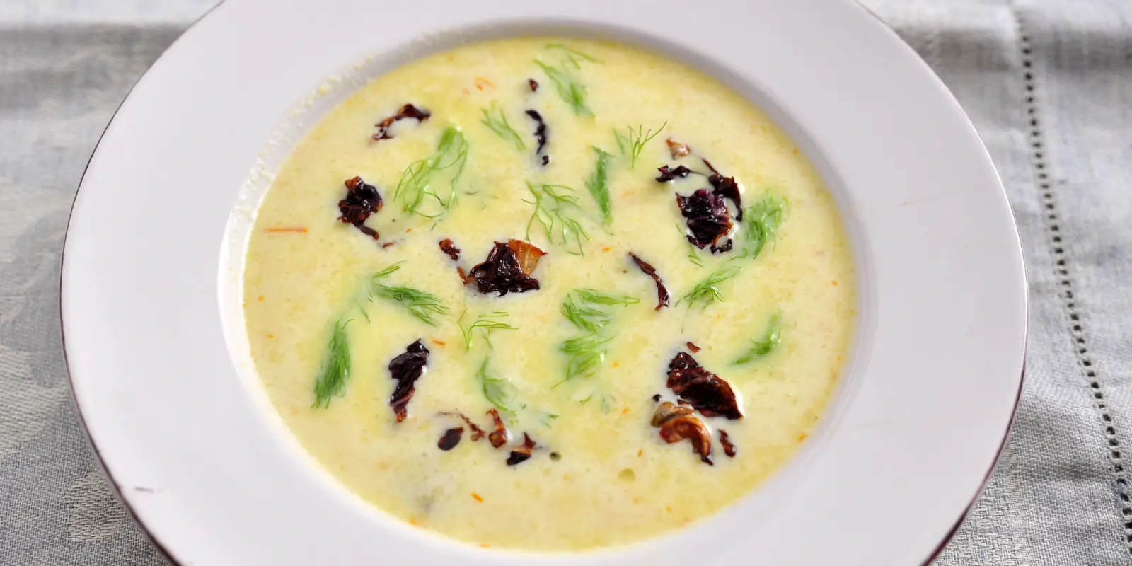 Velouté au fenouil