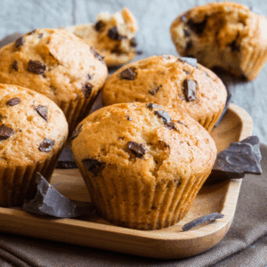 Recette muffins protéinés